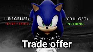 Sonic's Trade Offer