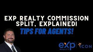 The eXp Realty commission split explained!