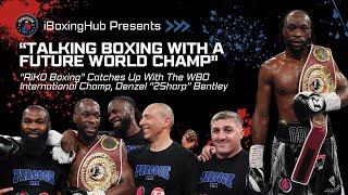 “IBOXINGHUB” EXCLUSIVE LIVE INTERVIEW | Denzel Bentley