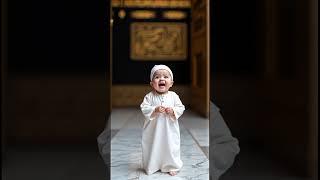 Cute Islamic Baby reciting Kalma in his beautiful voice #islamicstatus #islamicvideo #thedeen