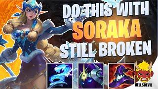 WILD RIFT | Soraka Is Still SUPER BROKEN If You Do THIS | Challenger Soraka Gameplay | Guide & Build