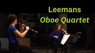 Leemans Quartetto n.1,  op.3 Allegtetto - Terra Nova Collective - Dymphna Vandenabeele, oboe