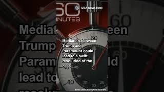 '60 Minutes' Producers React to Trump's Lawsuit Against Paramount #breakingnews #usa #trump