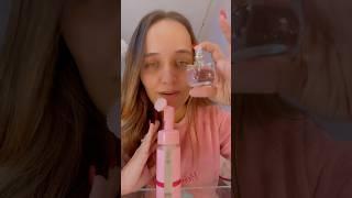 What was Clarinha's reaction when she received a fake perfume as a gift?