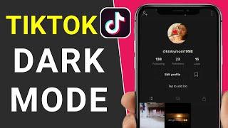 How To Get Dark Mode on Tiktok || How to Get Dark Mode on Tiktok Android (Updated 2021)