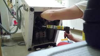 Fix leaking washing machine