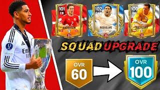 MIND BLOWING SQUAD UPGRADE ON MY SUBSCRIBER'S ACCOUNT!! // EA SPORTS FC MOBILE 24