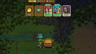 Hero Park - Luring heroes to my village so i can fill my pockets (simulation)