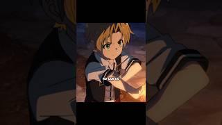 Rudeus stood up for Eris before the bandits #shorts #anime