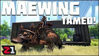 Taming A MAEWING ! Ark Genesis 2 Ep.3 | Z1 Gaming