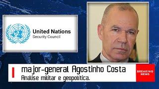 Ucrânia - Kursk | Major general Agostinho Costa - | Análise geopolítica militar  @PovoEnganado