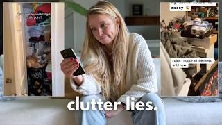 Stop Normalizing CLUTTER | it's Making You Miserable