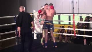 Keith McLachlan Vs Darren O'Connor - HGH - Muay Thai