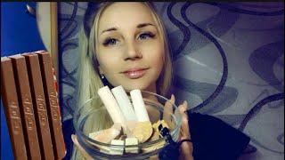 Десерт  #crunchy #глиномел #mukbang #clay