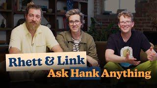 What if the Universe was a Big Experiment? | Rhett and Link Ask Hank Anything