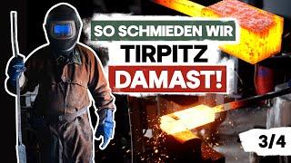 So schmieden wir Tirpitz Damast! | Böker Solingen