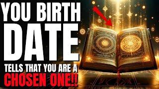 ‼️WARNING‼️ IF YOU ARE BORN ON THESE DATES, YOU ARE A CHOSEN ONE | SPIRITUAL AWAKENING! SPIRITUALITY