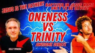 Trinity vs Oneness Debate! Must a Person Be Water Baptized in Jesus Name Only? Jesus is the Father?