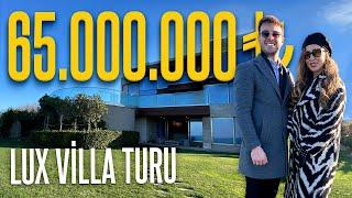 65 Milyon TL'ye Riva'nın EN Güzel Manzaralı Villa Turu #EVTURU