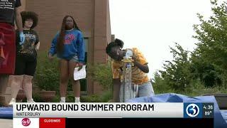 Upward Bound summer program for Waterbury students