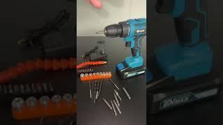 Affordable Cordless Drill for Your Garage #toolstour