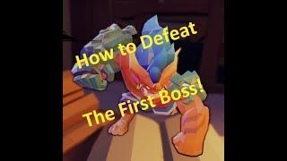 Gunfire Reborn - How to defeat the First Boss easily!