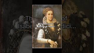 How rude of him to modify her portrait! #history #art