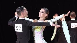 Evgeny Pushkarev - Ksenia Borisova RUS, Slow Foxtrot | WDSF Open Ten Dance