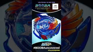 VALTRYEK V2 RIP FIRE | BEYBLADE PHOTOS, TEST LAUNCH & QR CODE #beyblade #shorts #BOOBAunwrapped