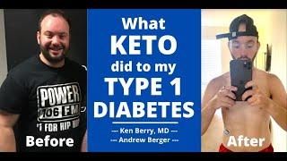 What KETO did to my Type 1 Diabetes!