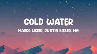 Major Lazer - Cold Water (Lyrics) ft. Justin Bieber & MØ