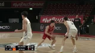 Egor Demin defensive playmaking to quick offense at ANGT