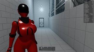 Let's Play - Haydee in Red Suit, Tutorial Speedrun (1m 55s)