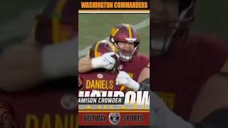 Commanders Jayden Daniels Win I GOT 5 ON IT #raisehail #PHIvsWAS #httc #httr4life #nflshorts #httr