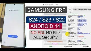 How to Remove FRP SAMSUNG Galaxy S24 Ultra/S23 Ultra/S22 Google Account Bypass with DmUnlocker FRP