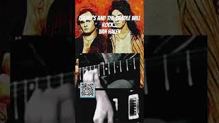 Isamu’s And the Cradle Will Rock...Van Halen