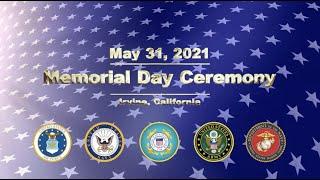 2021 Virtual Memorial Day Ceremony