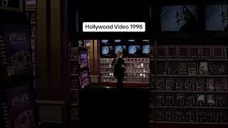 Hollywood Video 1998 #hollywood #nostalgia