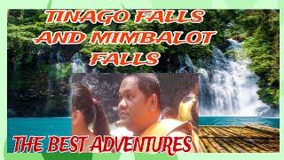 TINAGO FALLS AND MIMBALOT FALLS IN LANAO DEL NORTE | Hazeljhon Adventures #naturewaterfalls