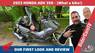 2023 Honda ADV 350 | Our First Look and Review