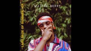 Maleek Berry - Lost In The World (Audio)