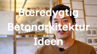 Bæredygtig Betonarkitektur Idéen: Topological Optimization of Concrete & Mycelium Formwork