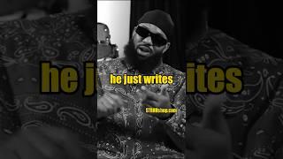 The Game Explains How Eminem Records - “He Just Writes In Circles”