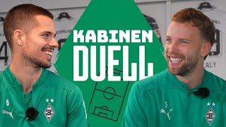 "Das ist jetzt eigene Blödheit!"  | KABINENDUELL mit Weigl & Friedrich | FohlenChallenges