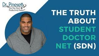 The Truth About Student Doctor Net (SDN)