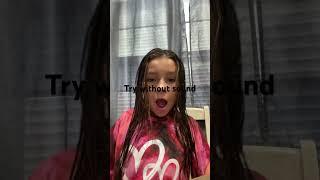try without sound ￼