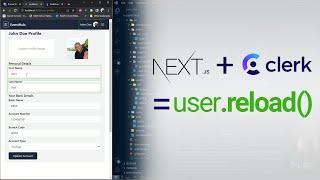 Here's How I Solved  an Update Issue in Nextjs with Clerk Auth