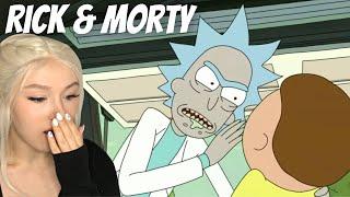 First Time Reacting To Rick And Morty