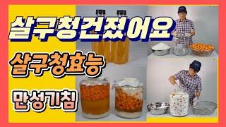 살구청 효능 살구청 담그는법