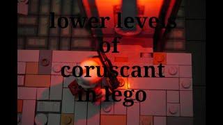 Building the lower levels of Coruscant in Lego | episode 1